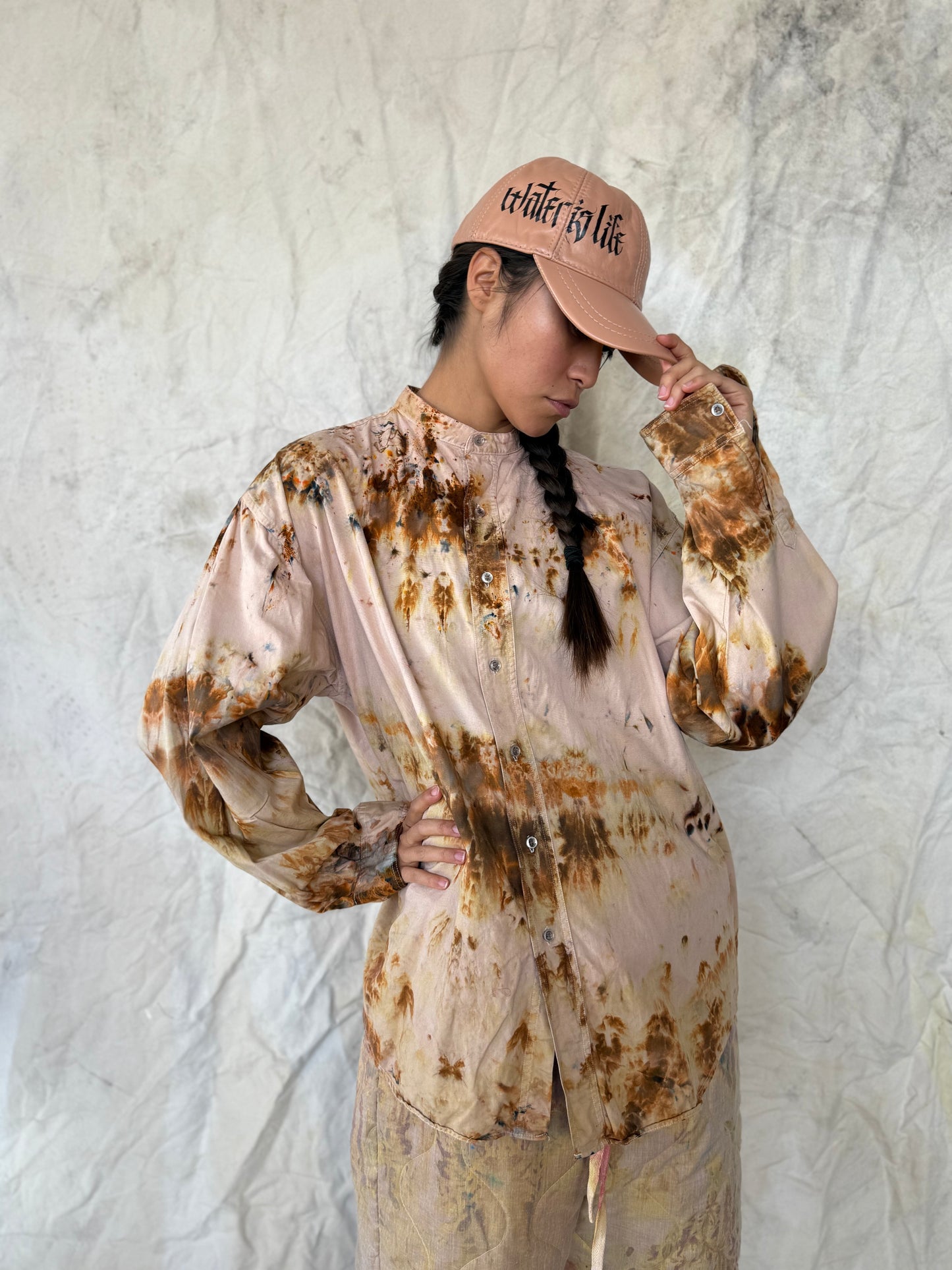 Upcycled Vintage Workwear Shirt