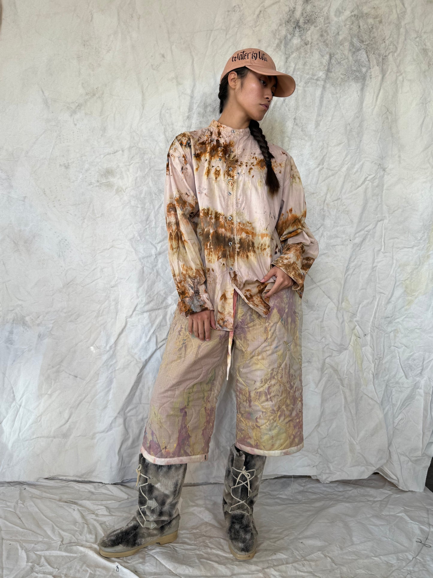 Upcycled Vintage Workwear Shirt