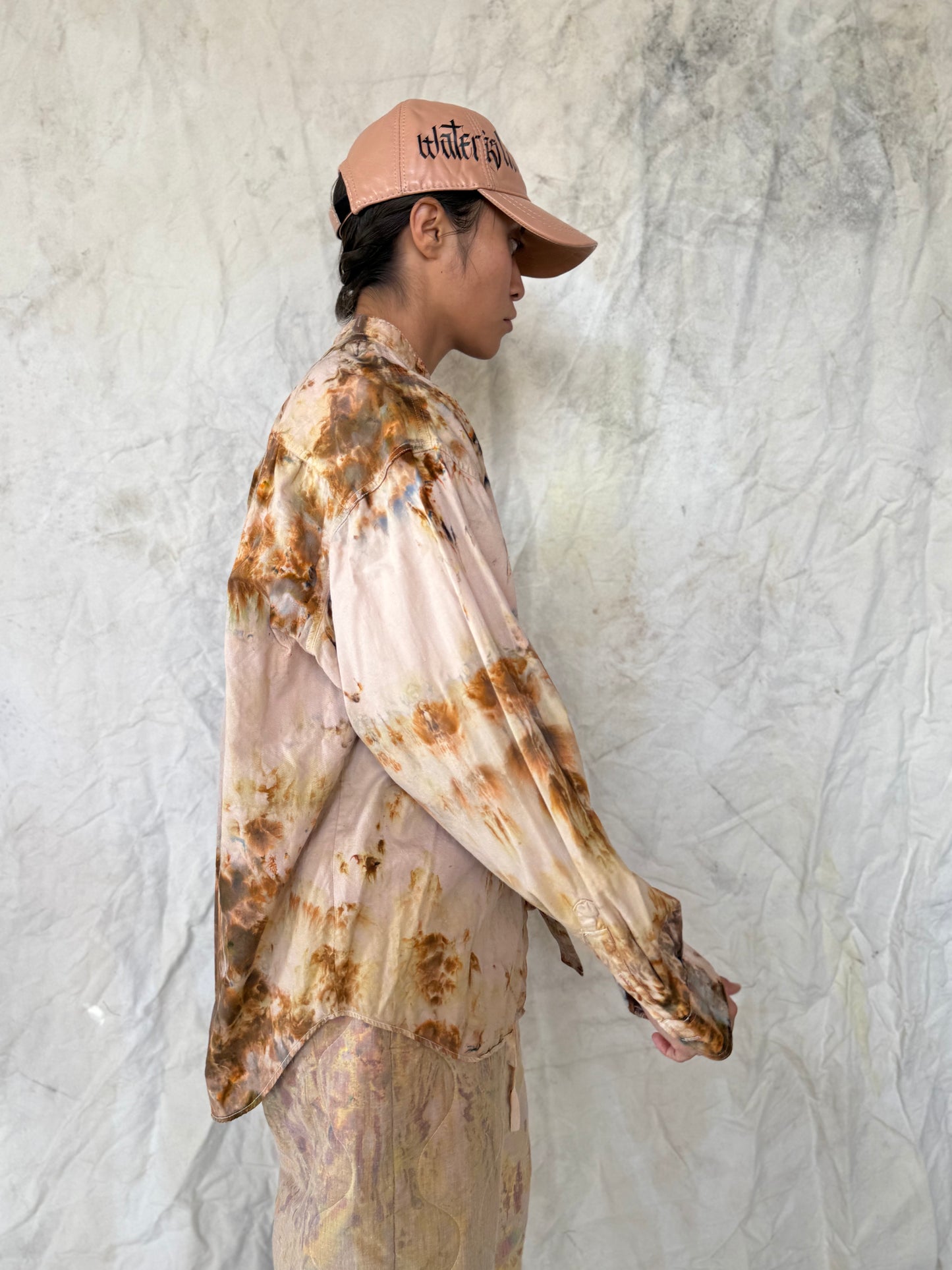 Upcycled Vintage Workwear Shirt