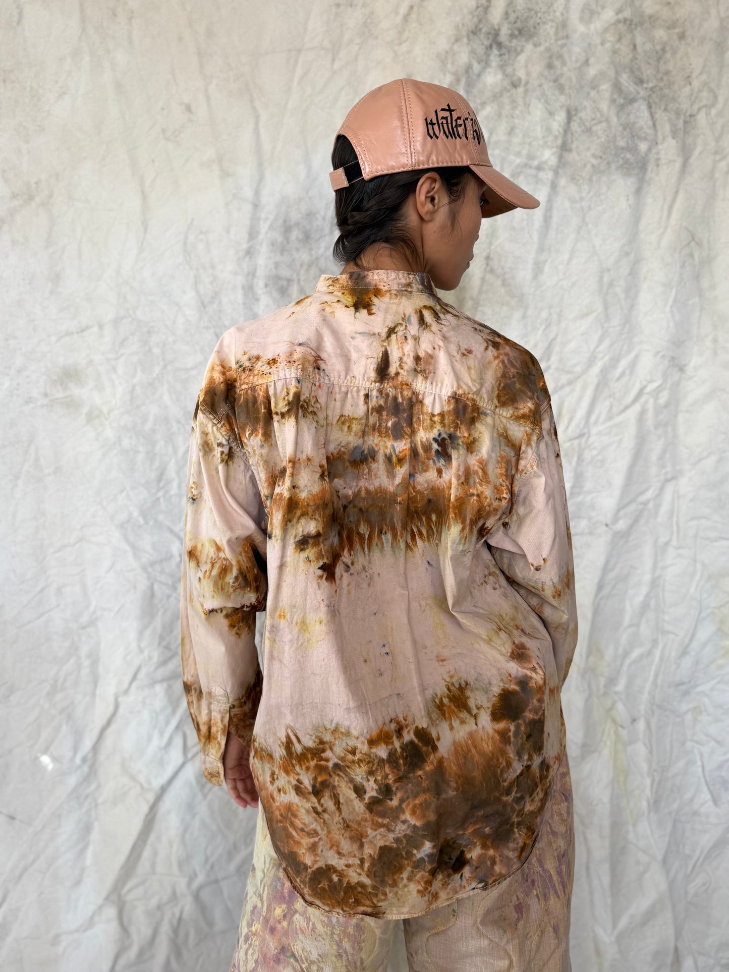 Upcycled Vintage Workwear Shirt