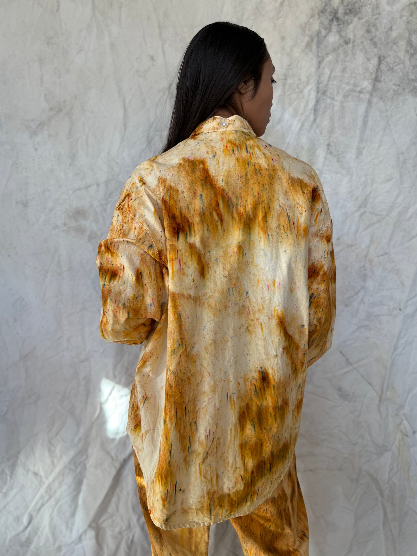 Upcycled Vintage Workwear Shirt