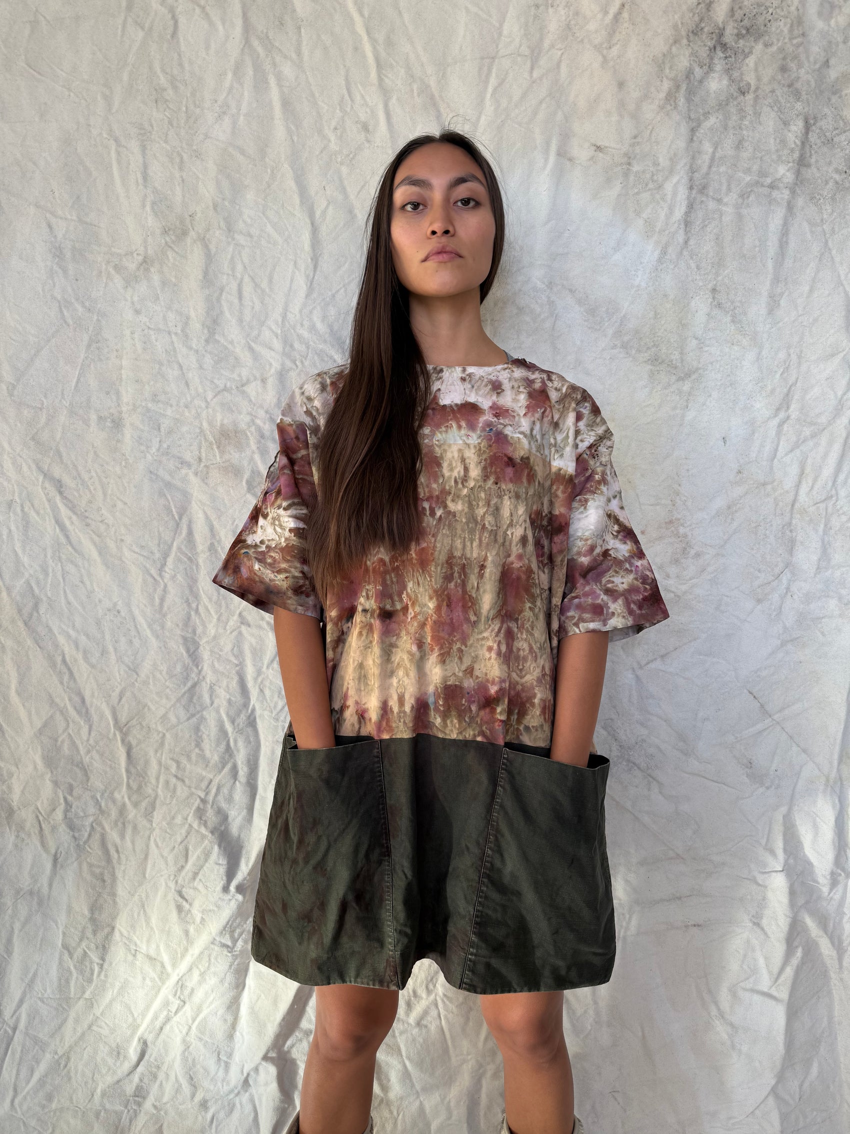 Upcycled Vintage Marimekko Tunic Top