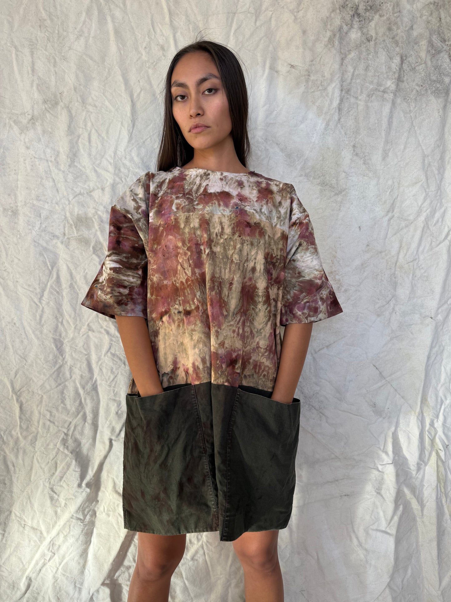 Upcycled Vintage Marimekko Tunic Top