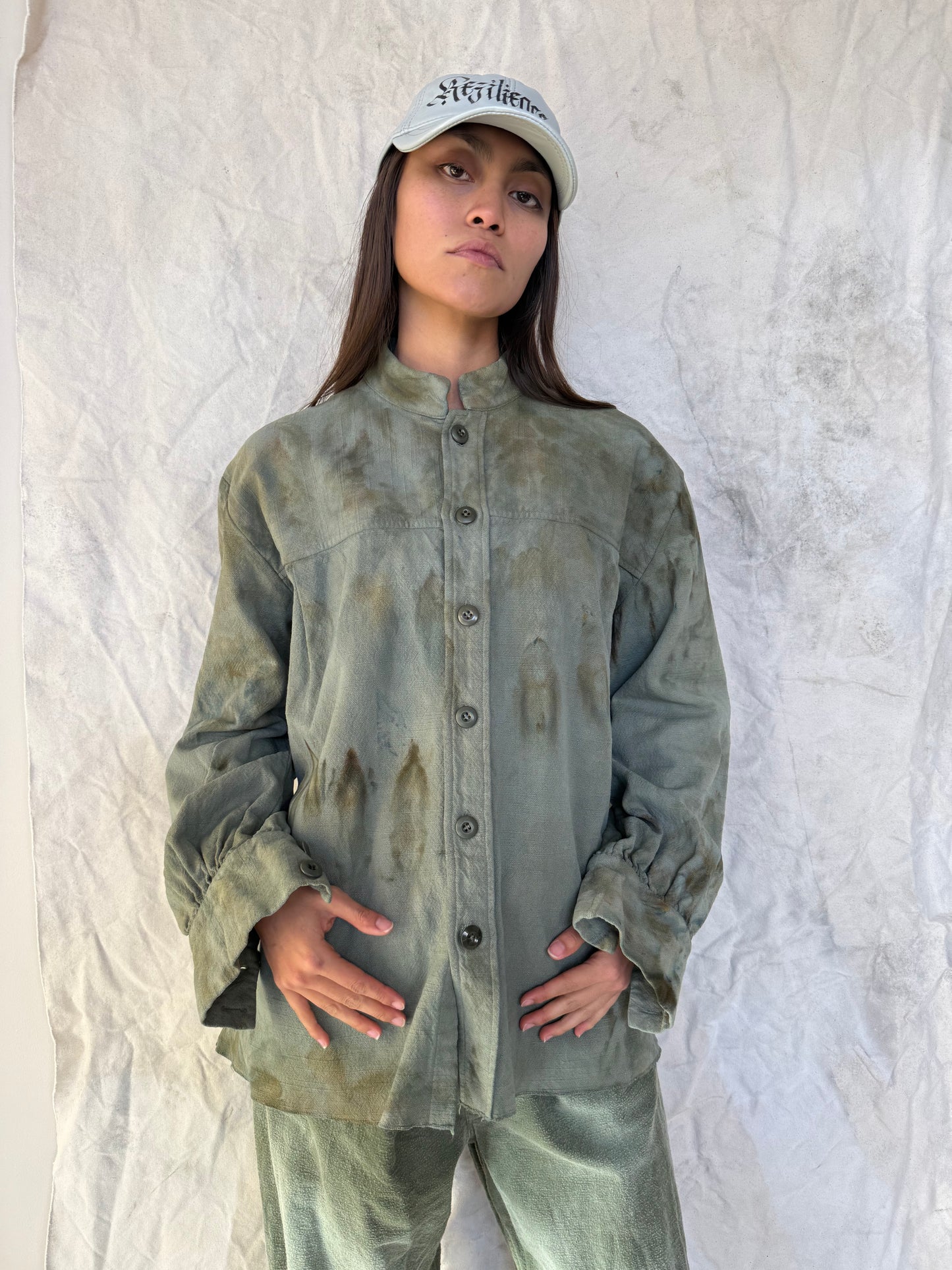 Upcycled Vintage Chore Shirt