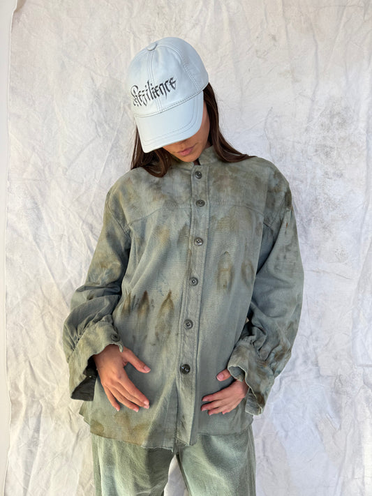 Upcycled Vintage Chore Shirt