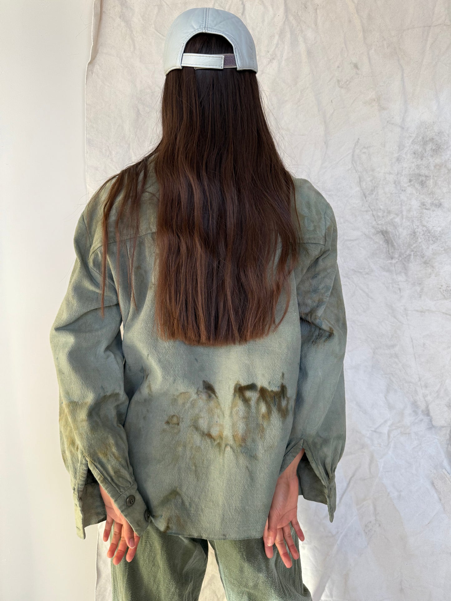 Upcycled Vintage Chore Shirt