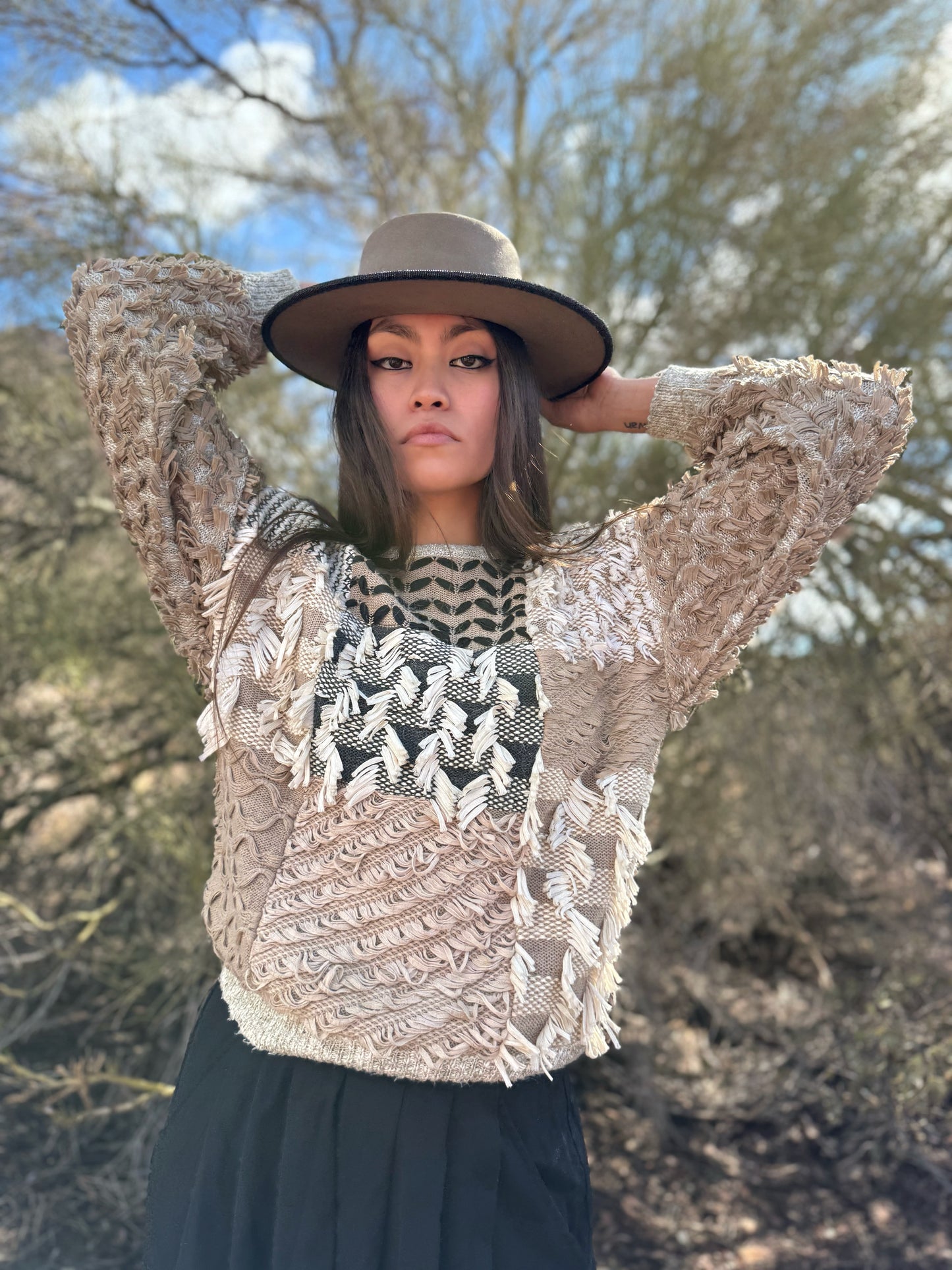 Vintage 80s Artwear Sweater