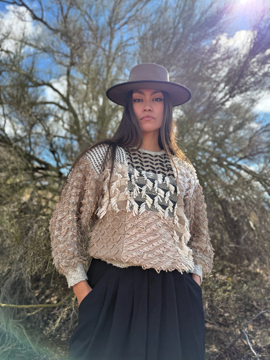 Vintage 80s Artwear Sweater