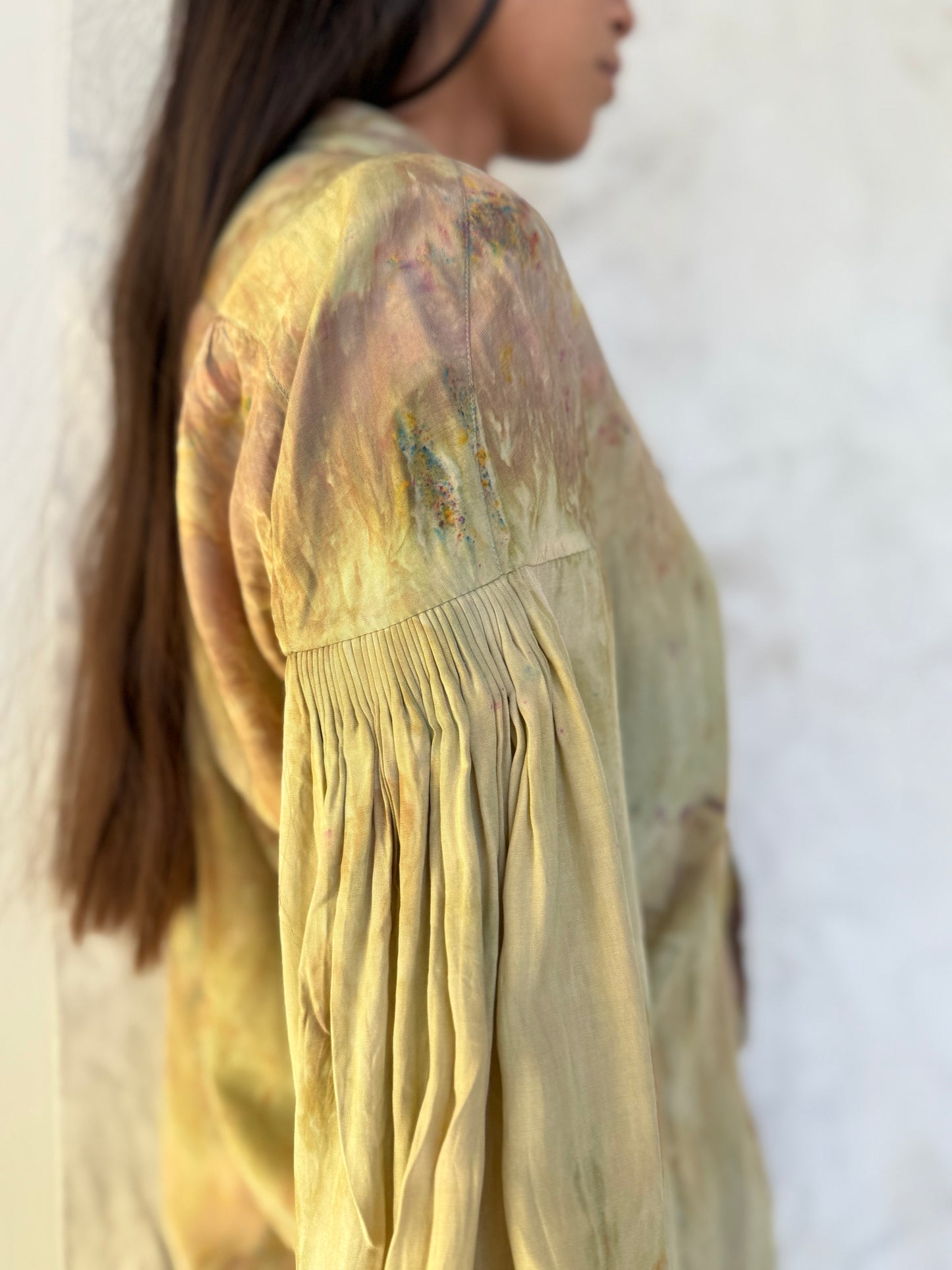 Upcycled Vintage Midcentury Eveningwear Shirt