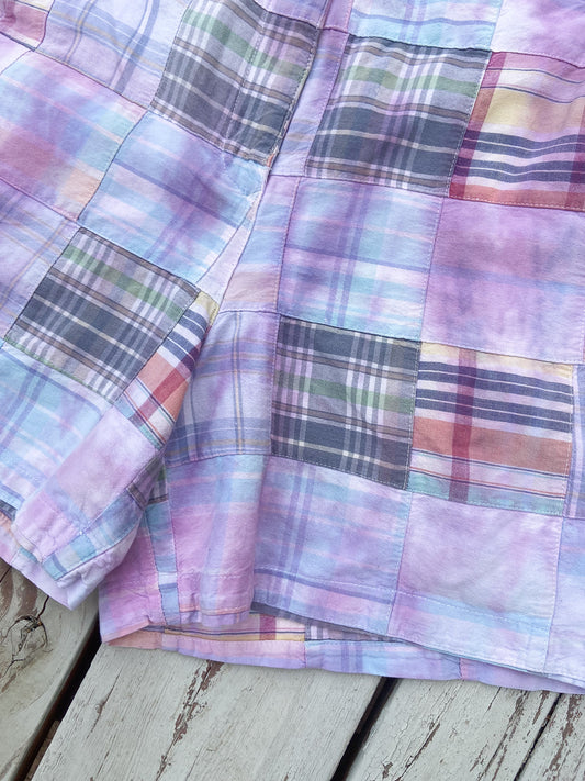 Upcycled Vintage Patchwork Shorts