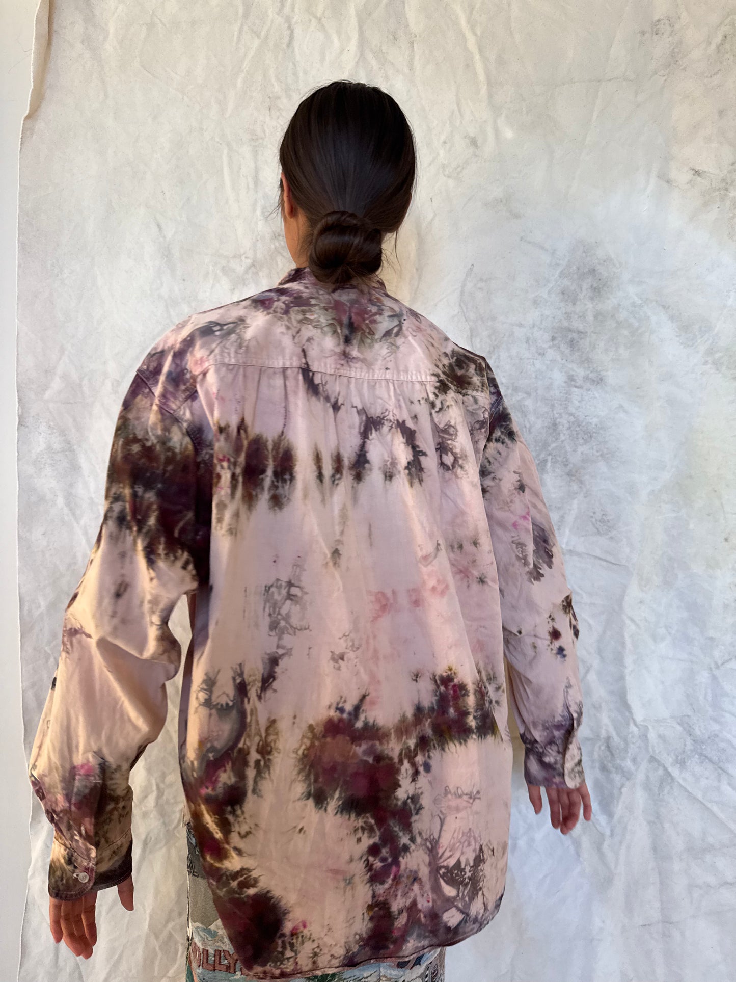 Upcycled Vintage Workwear Shirt