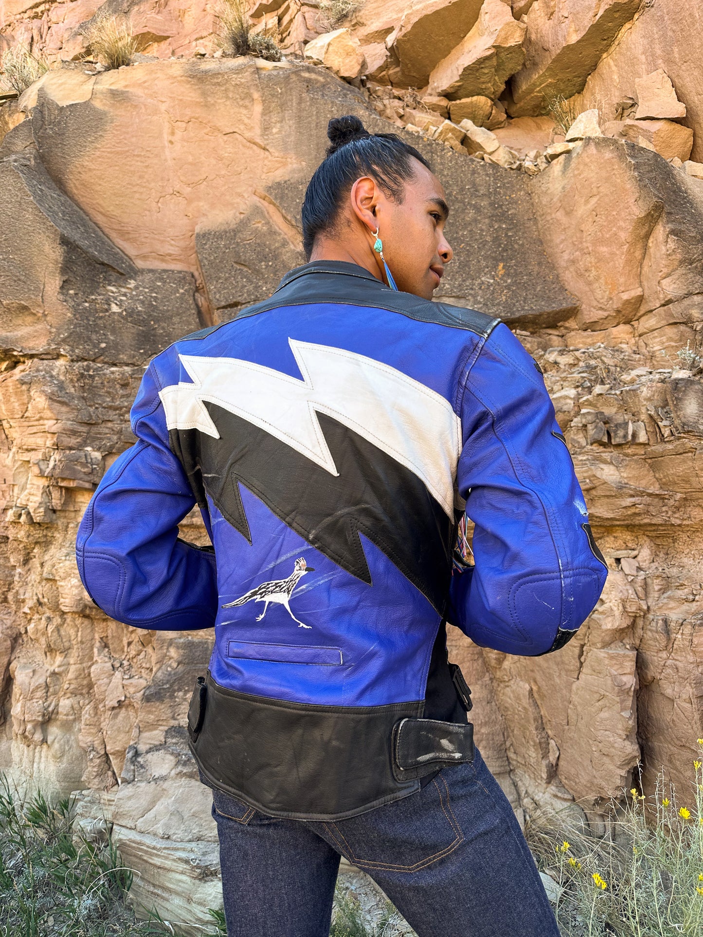 Vintage Motorcycle Jacket