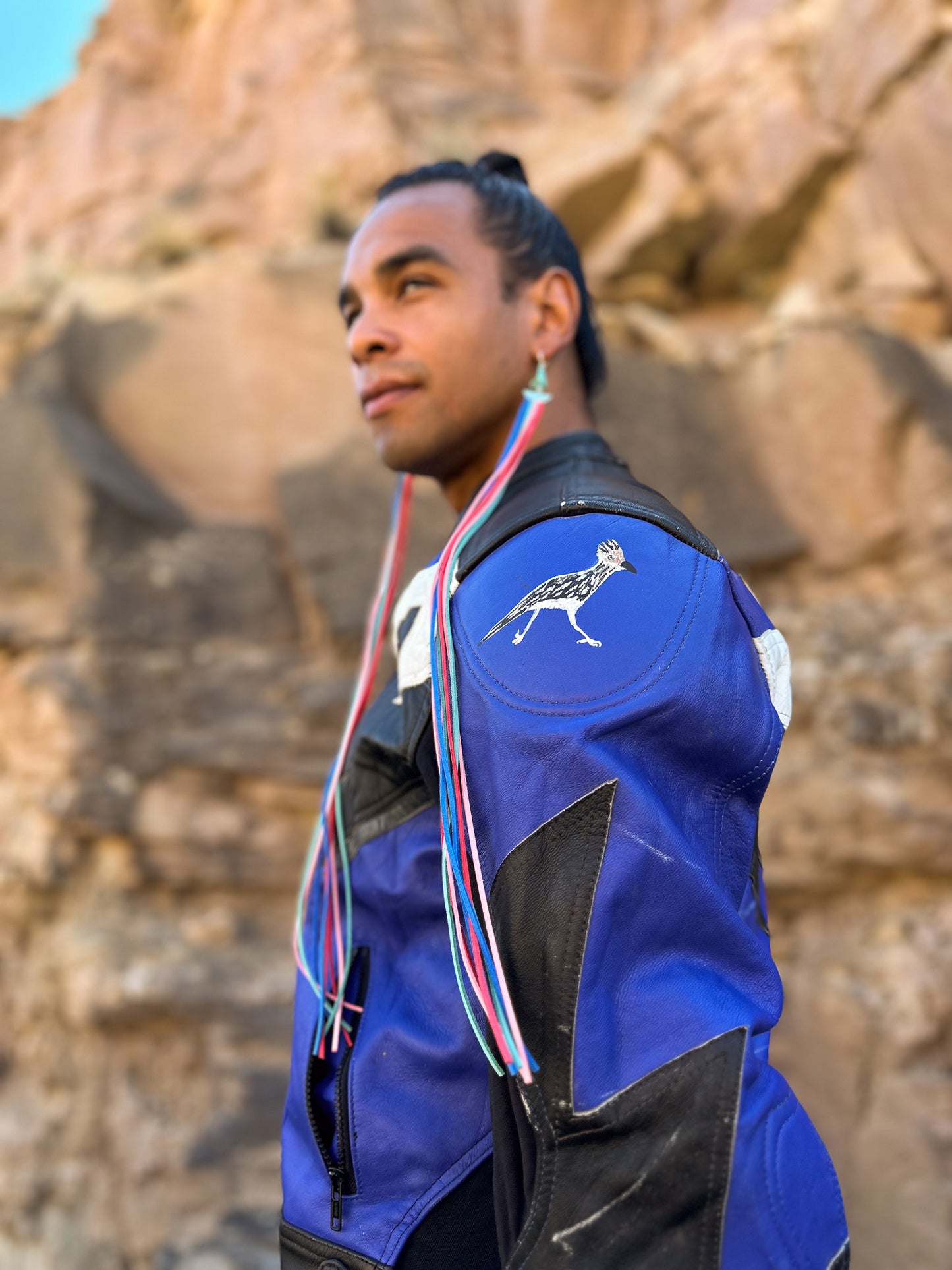 Vintage Motorcycle Jacket