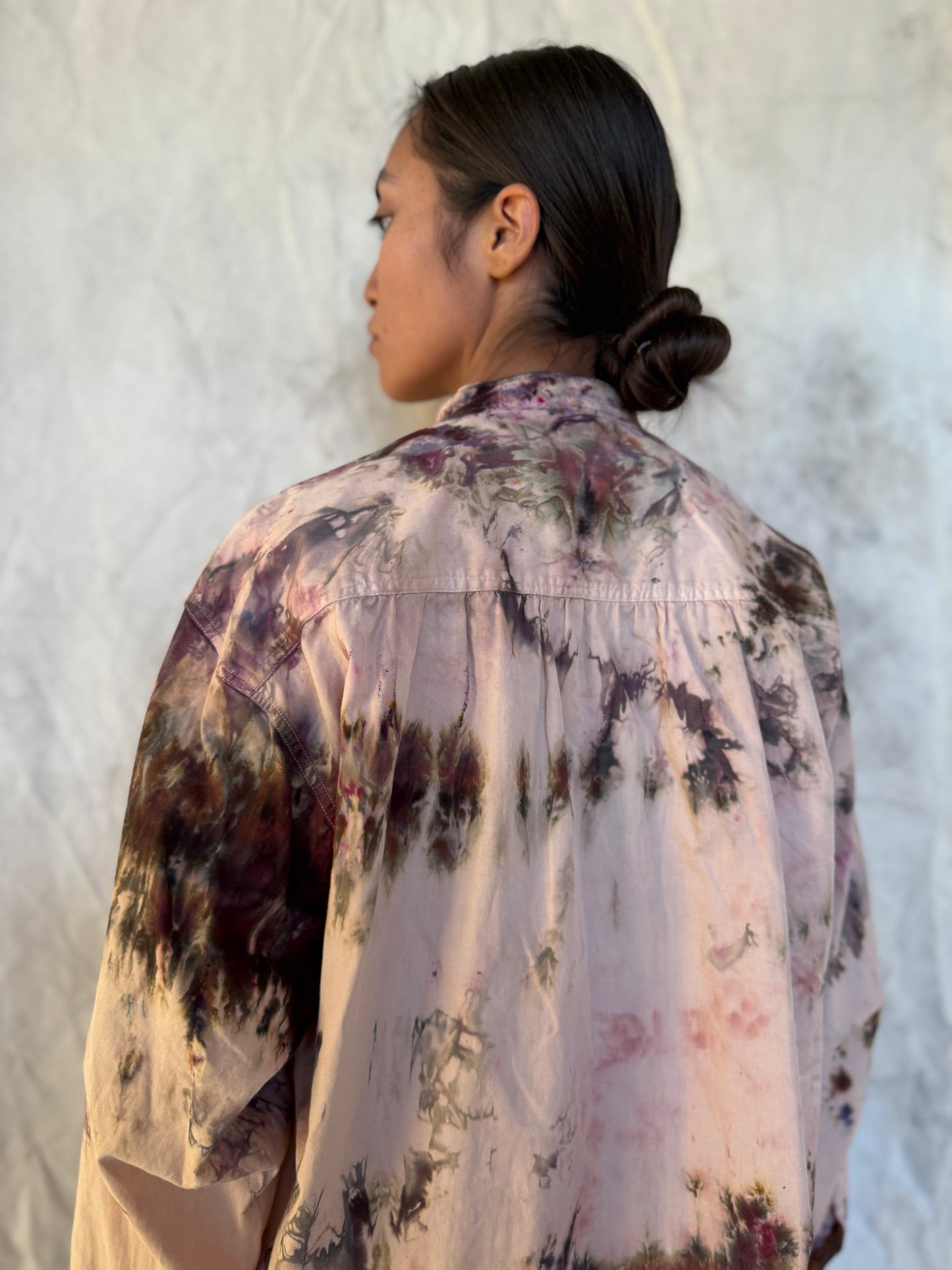 Upcycled Vintage Workwear Shirt