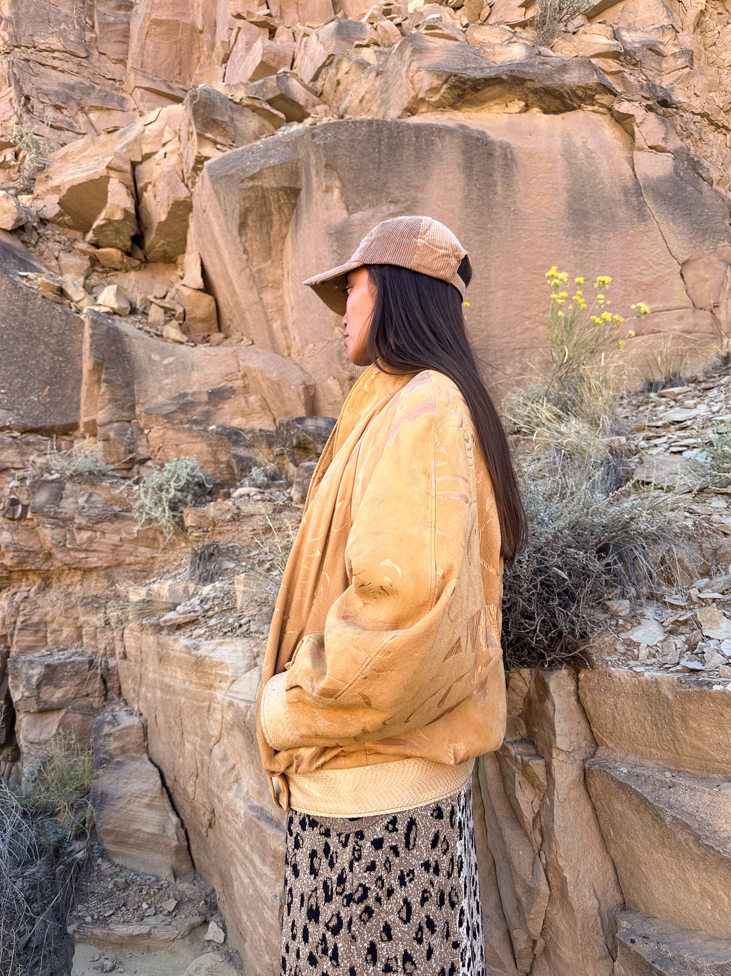 Vintage 80s Southwest Jacket