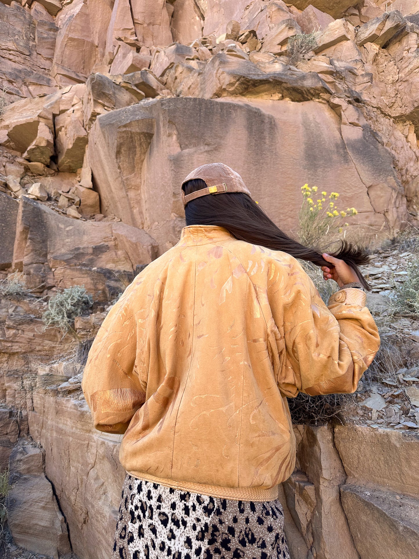 Vintage 80s Southwest Jacket