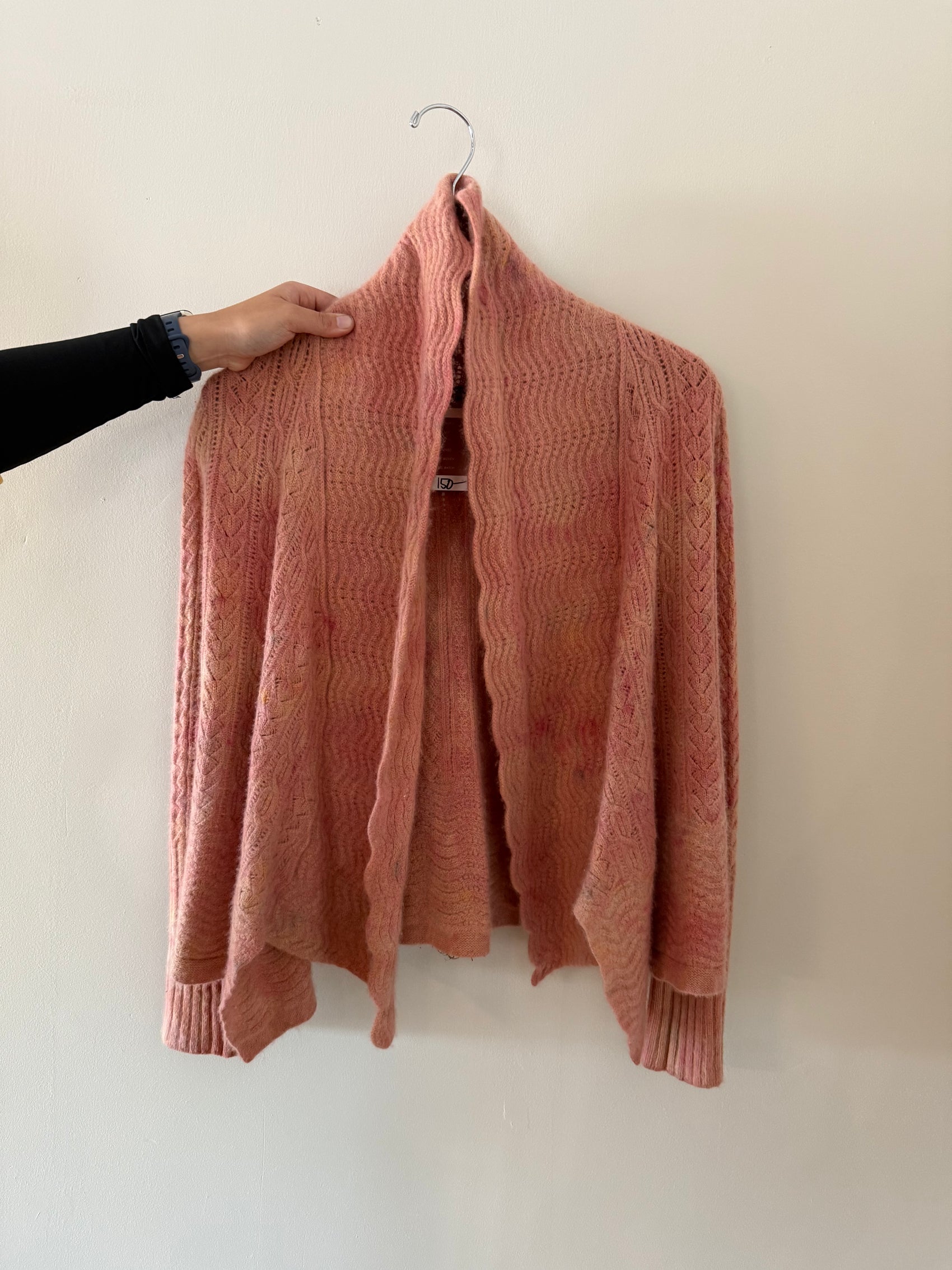 Upcycled Vintage Cashmere Sweater