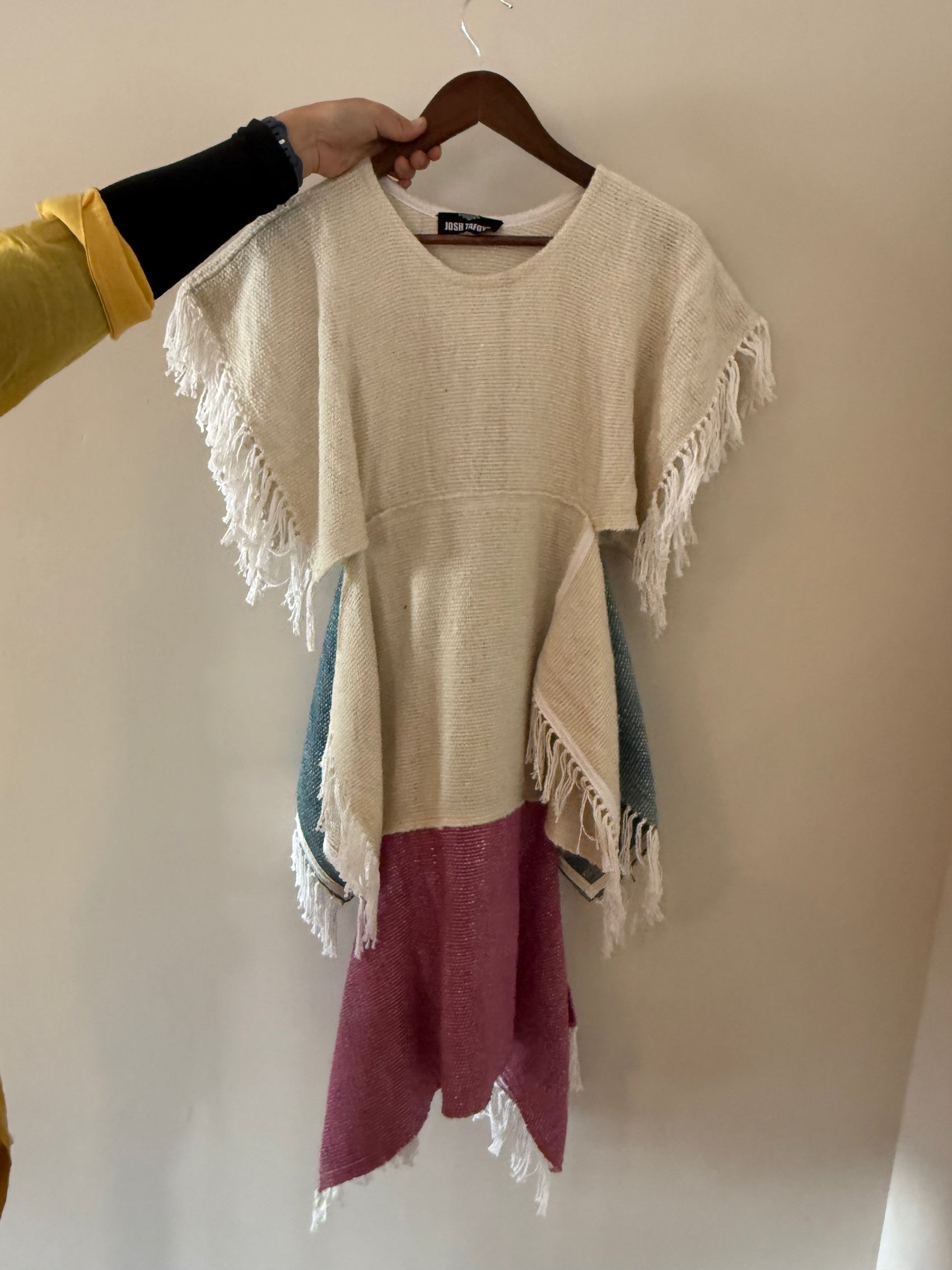 Josh Tafoya Hand Woven Top
