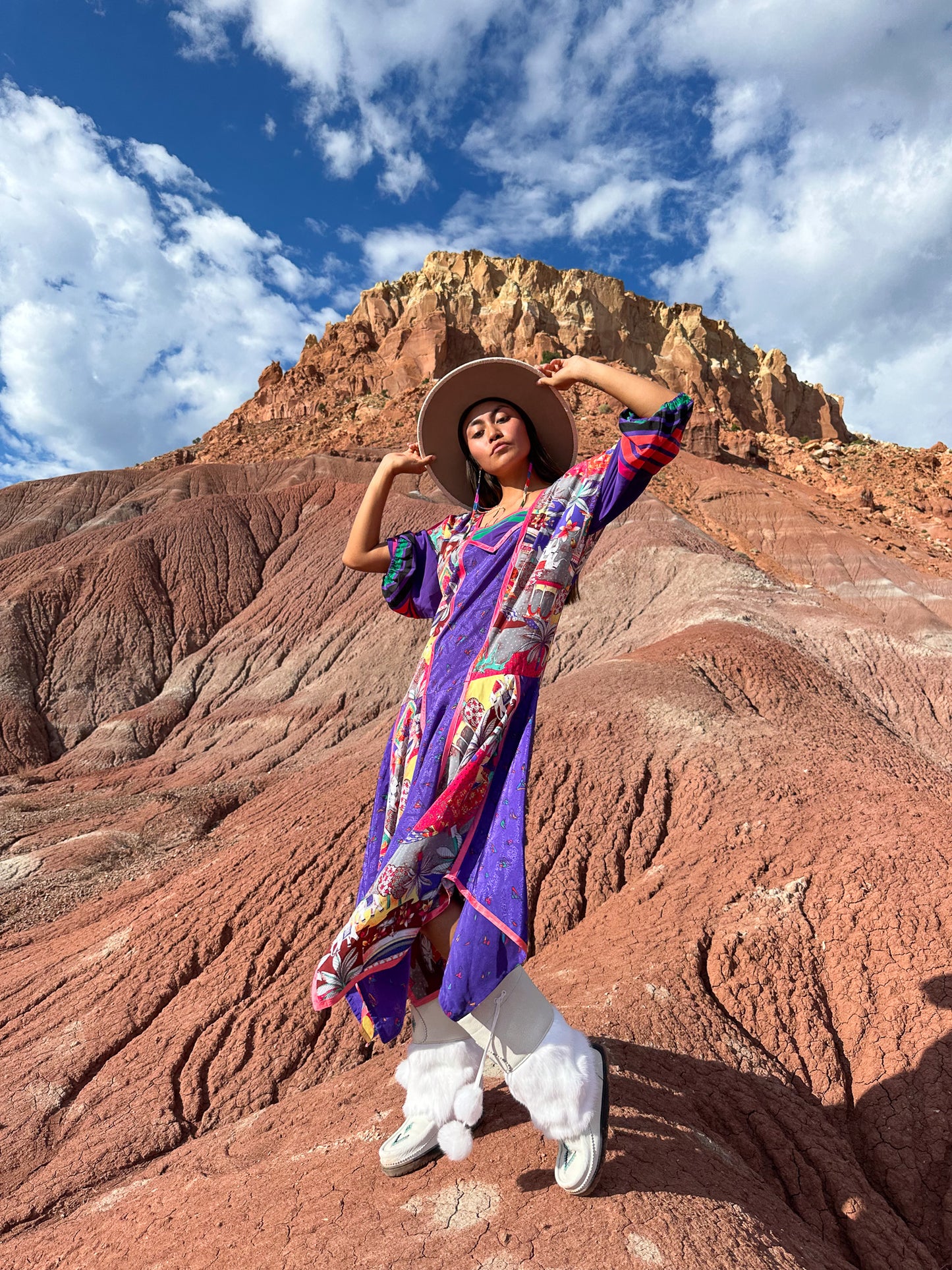Vintage 80s Dress