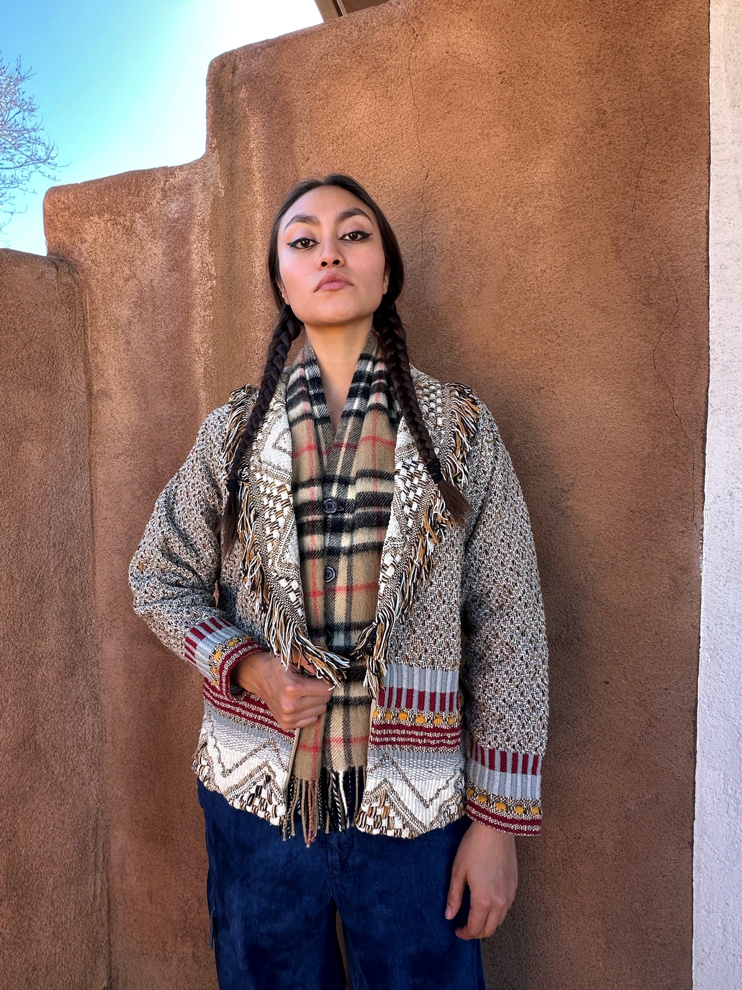 Vintage 80s Tapestry Southwest Jacket