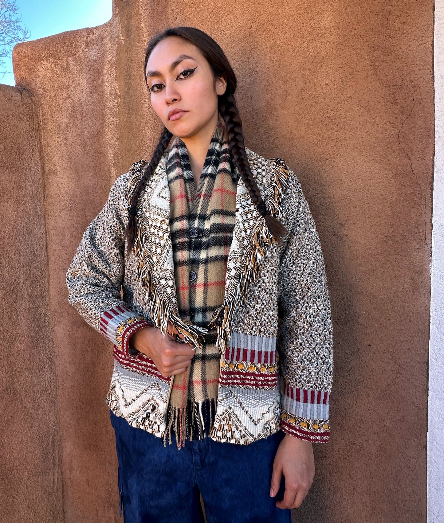 Vintage 80s Tapestry Southwest Jacket