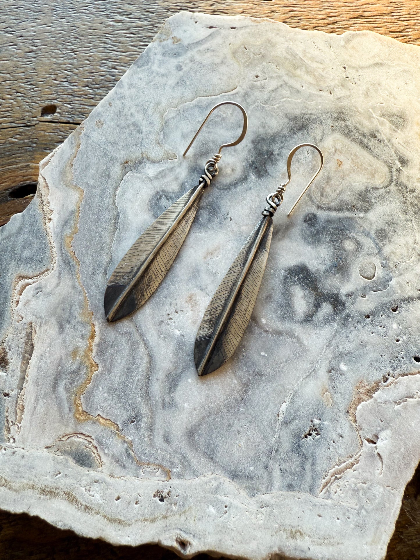 Neoancient Plumas Earrings