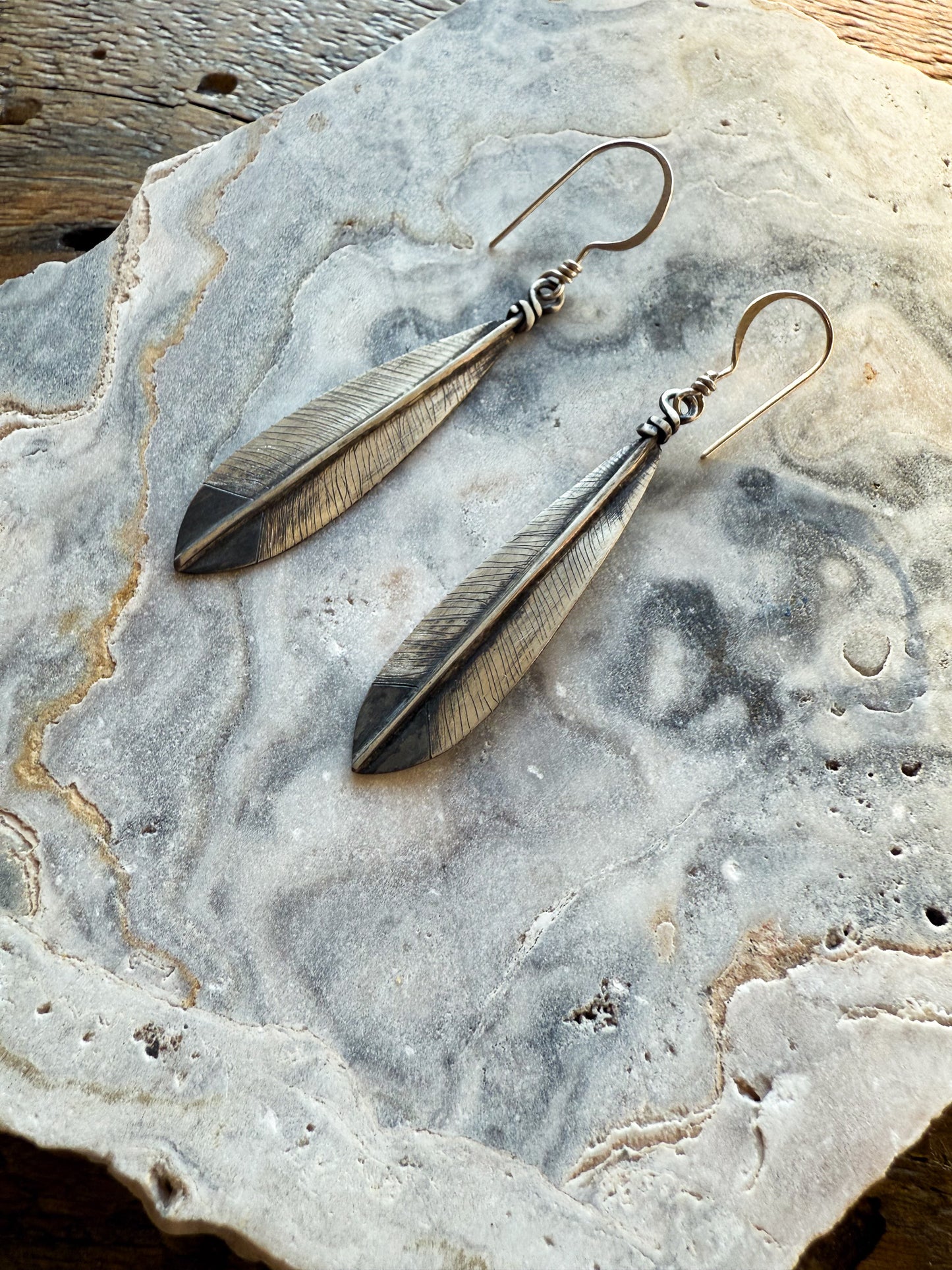 Neoancient Plumas Earrings