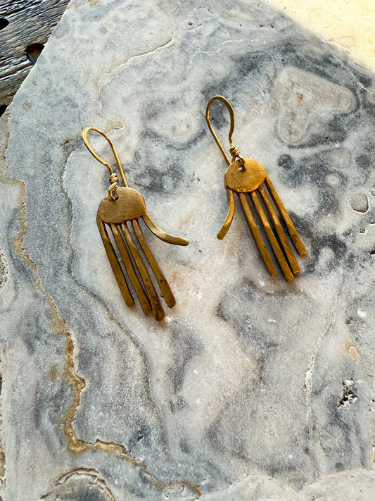 Neoancient Manos Sagrados Earrings