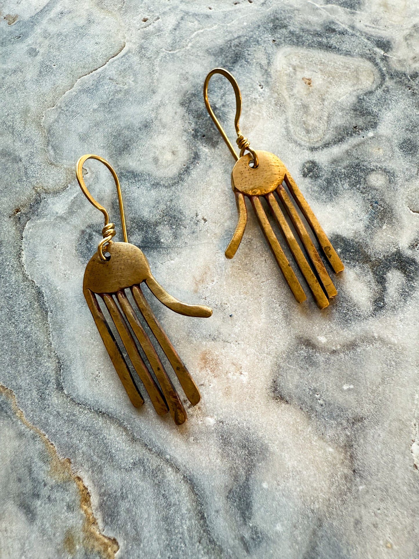 Neoancient Manos Sagrados Earrings