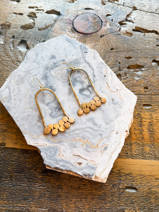 Neoancient Hongitos Earrings