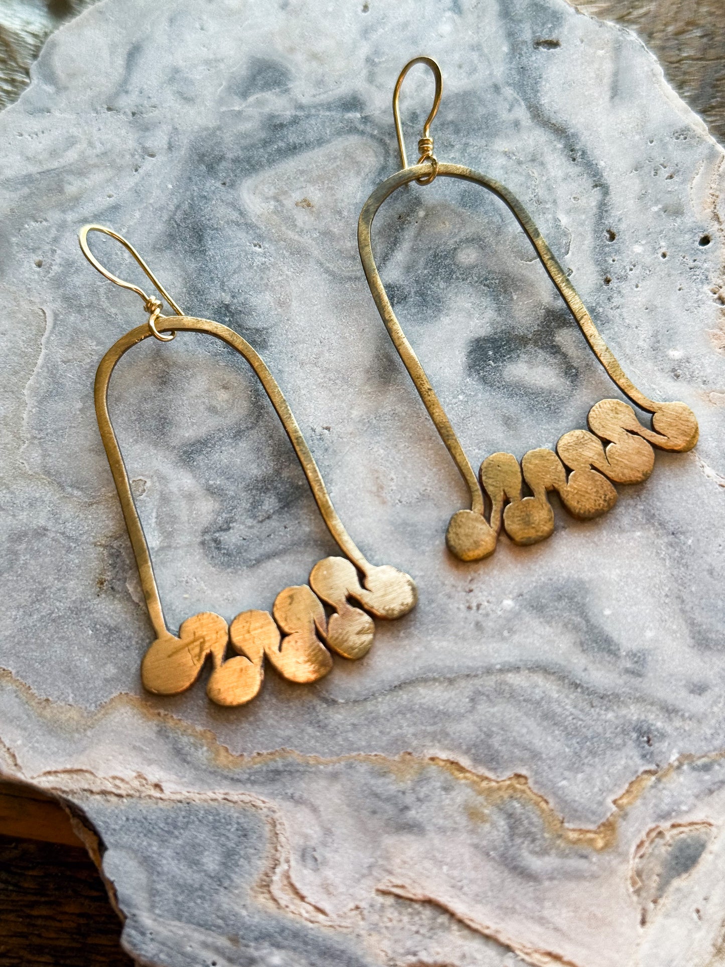 Neoancient Hongitos Earrings