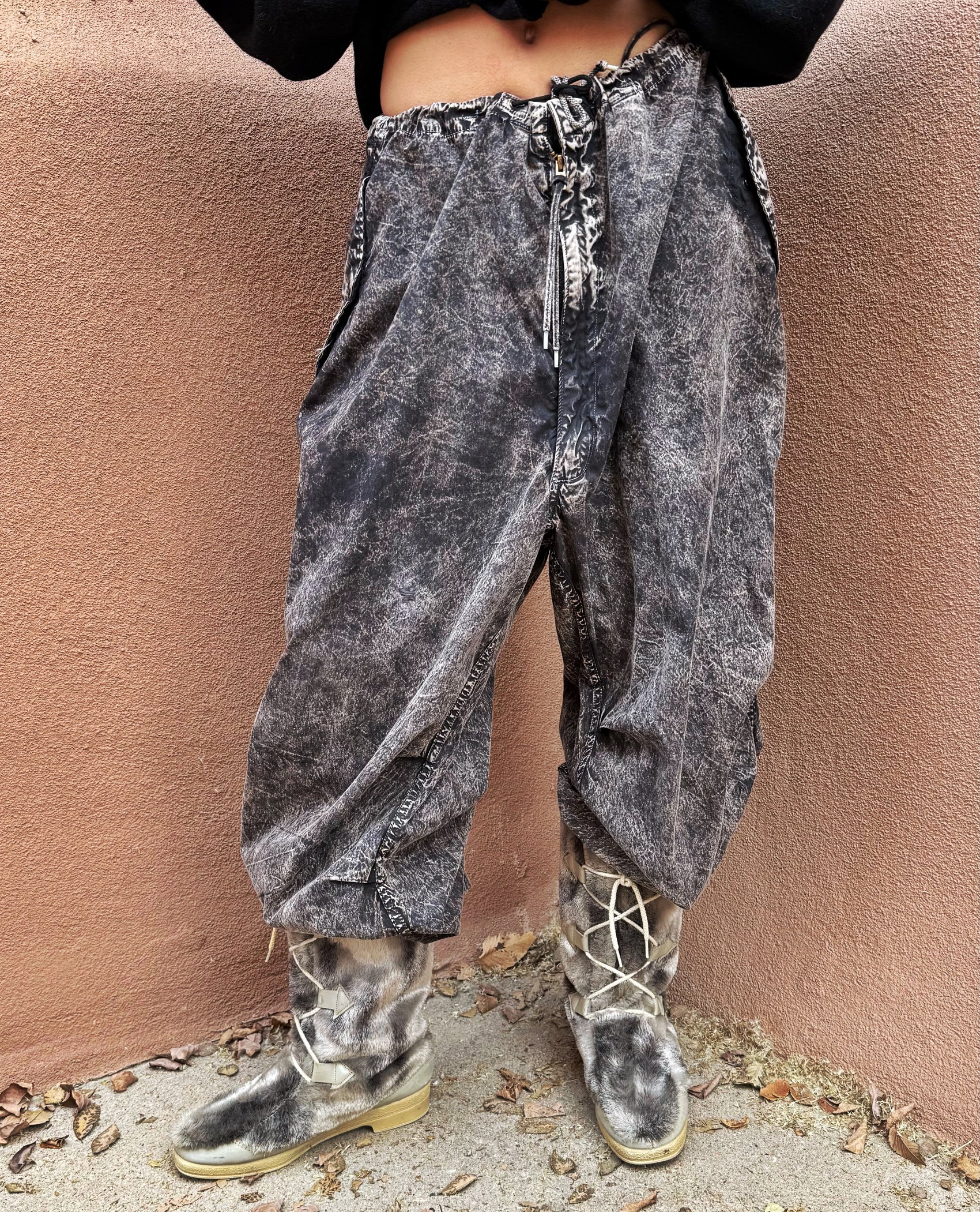 Upcycled Vintage Military Pant