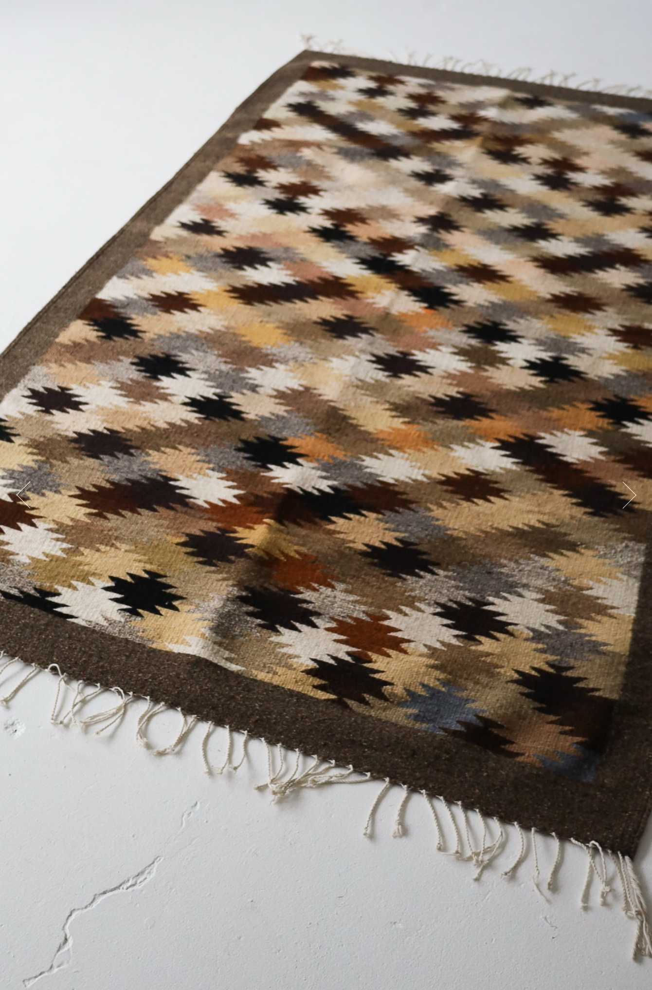Oaxacan Handwoven Rug