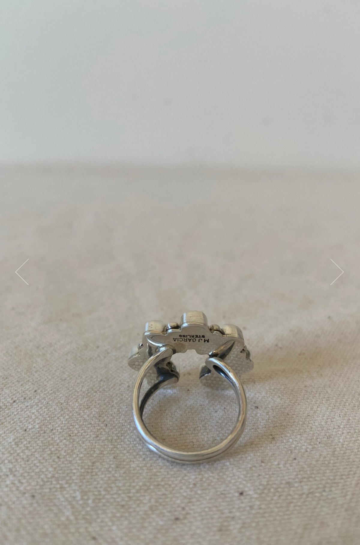 Naja Rind Navajo Made Nááts'íilid (Rainbow) Naja Ring – 4KINSHIP