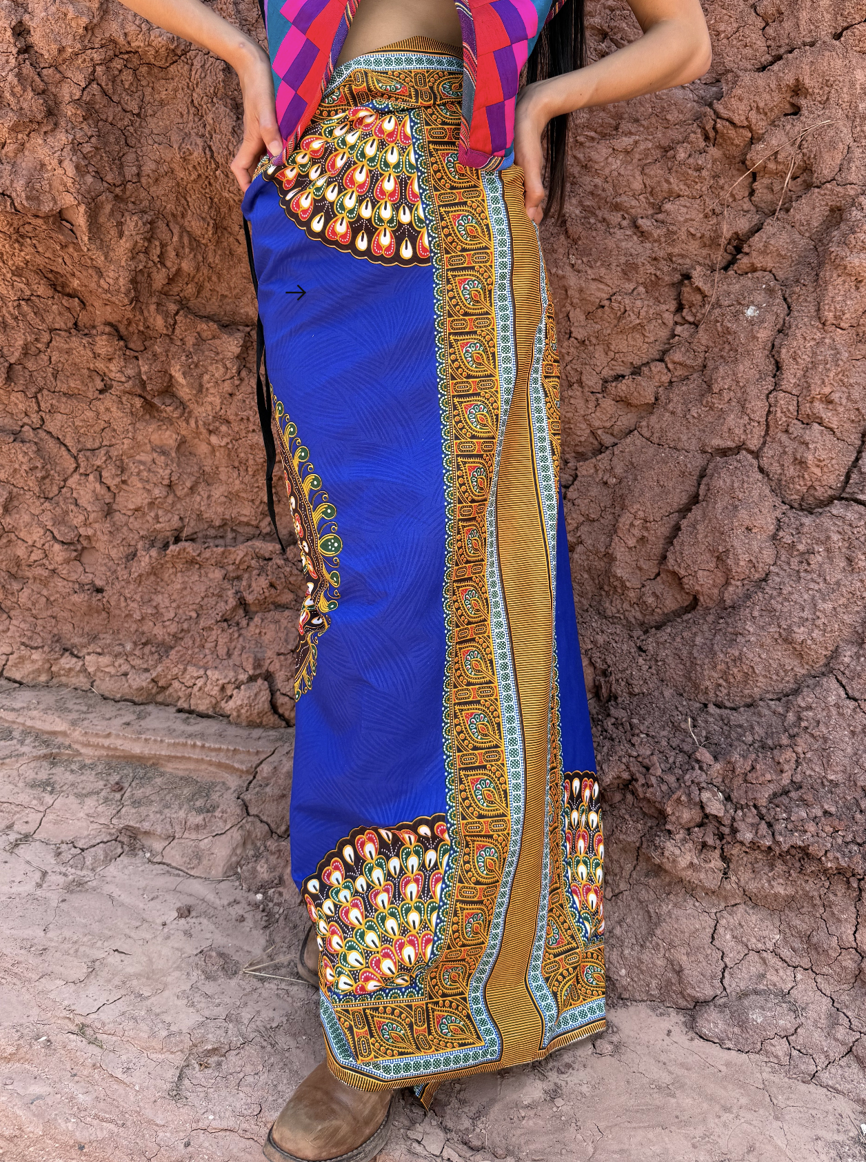 Vintage Sarong Wrap