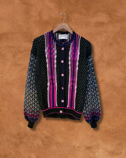 Vintage 80s Isle of Skye Cardigan