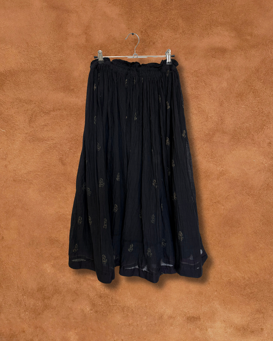 Vintage India Cotton Skirt
