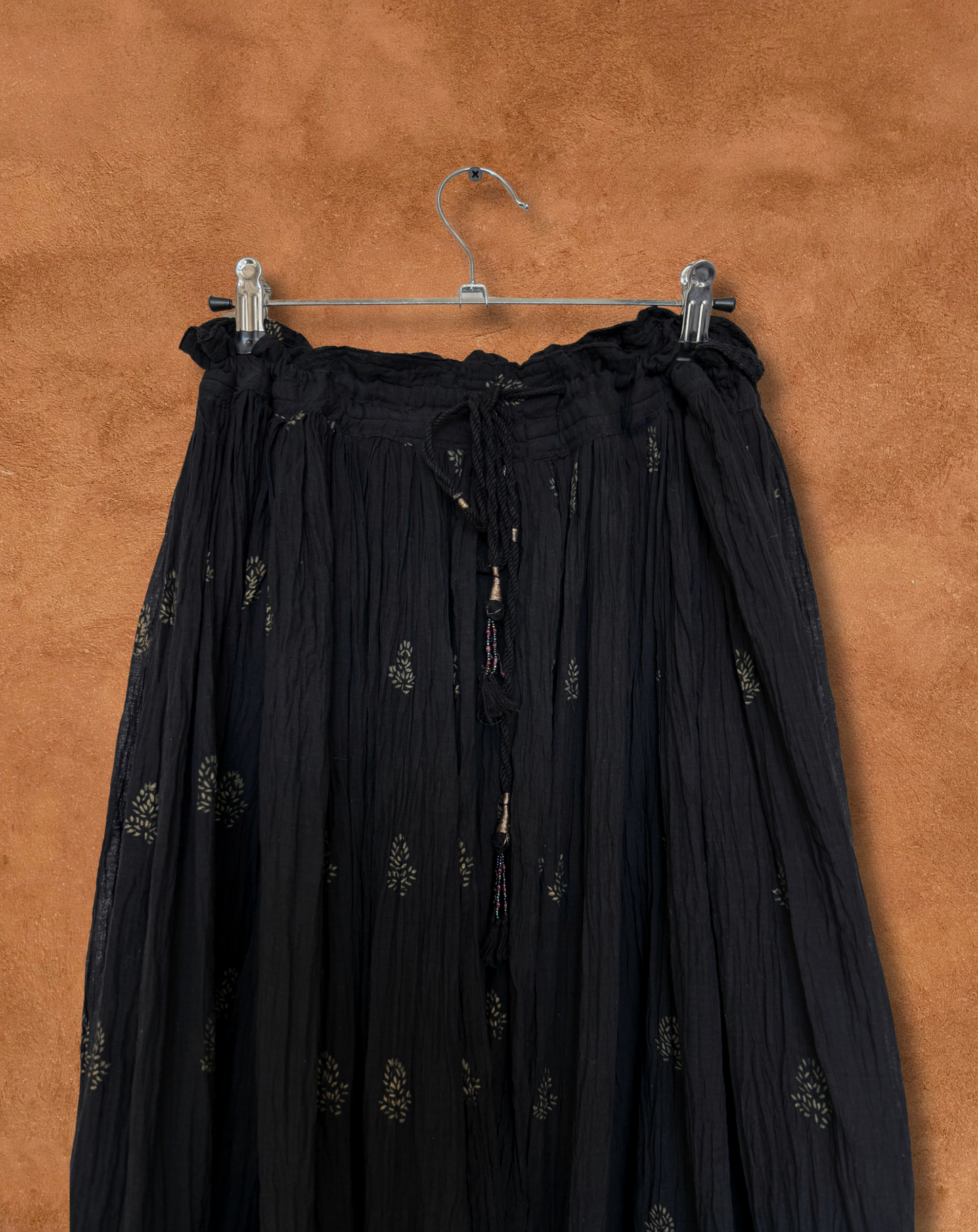 Vintage India Cotton Skirt