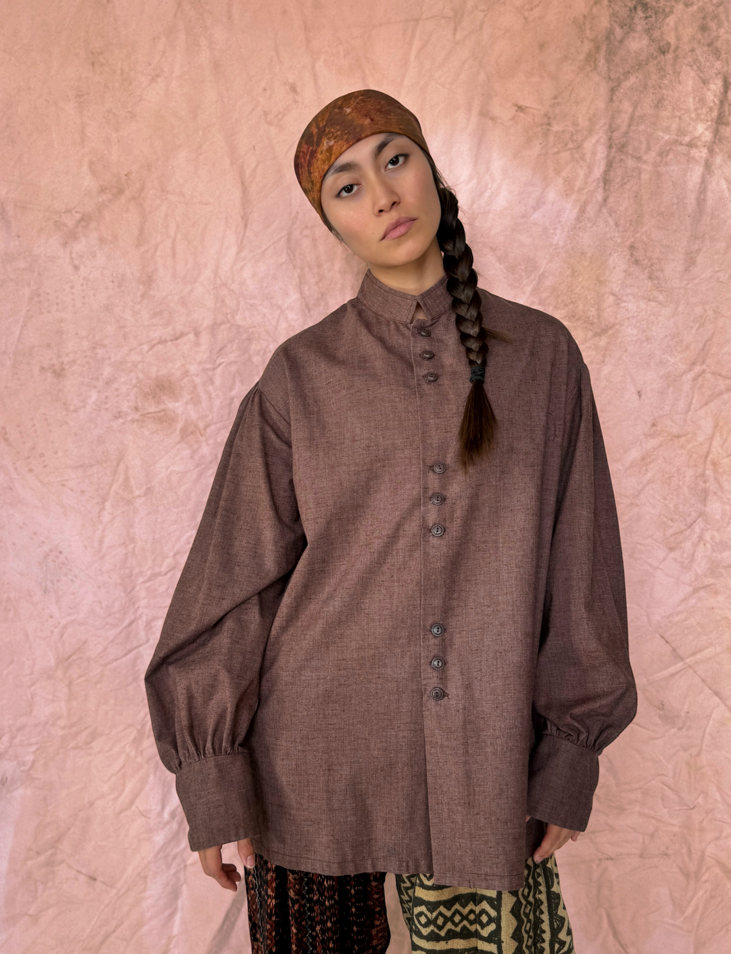 Vintage 70s Poet Shirt