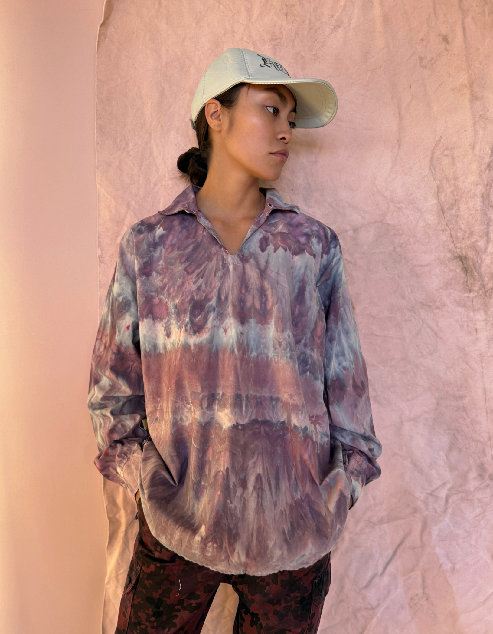 Upcycled Vintage Workwear Shirt