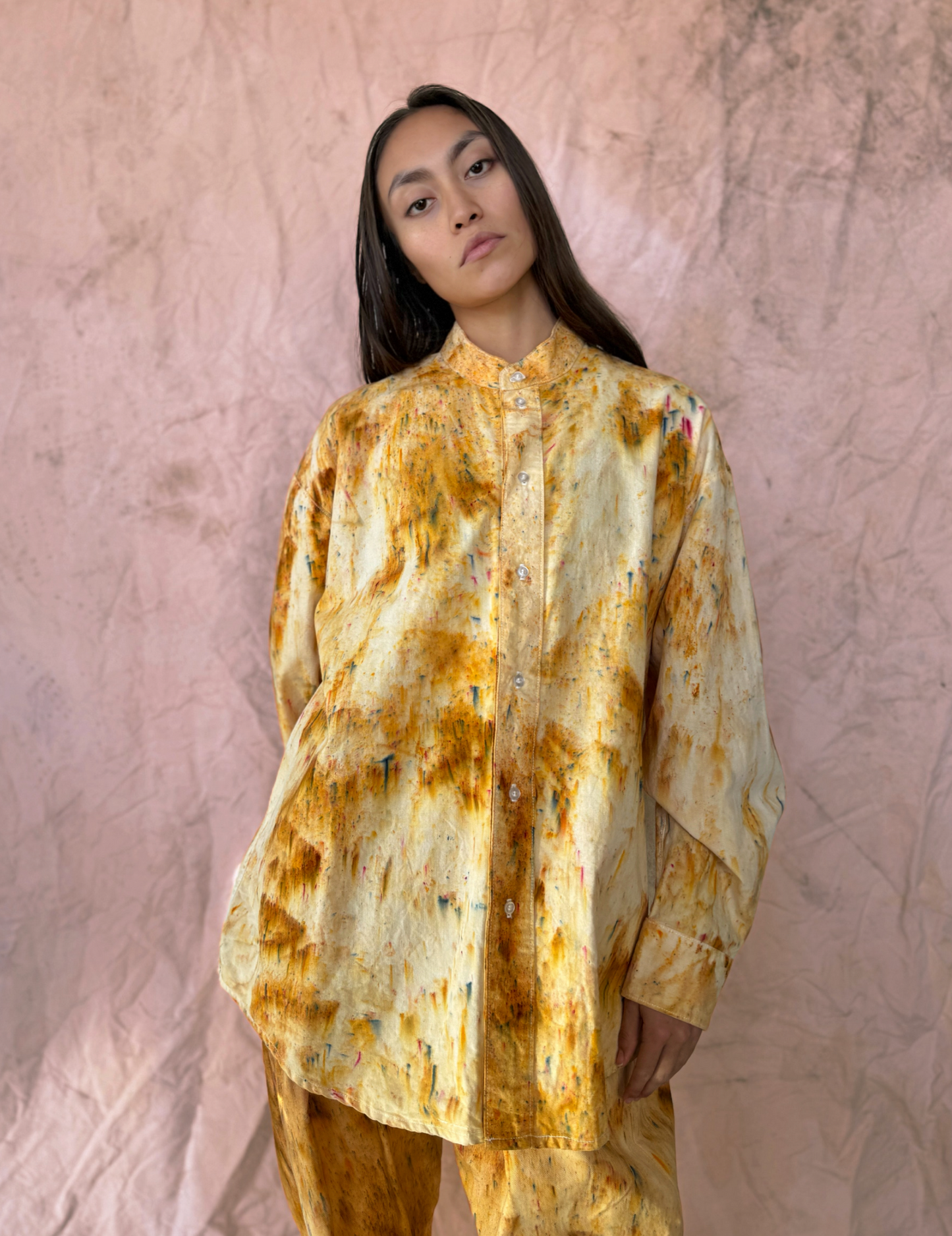 Upcycled Vintage Workwear Shirt