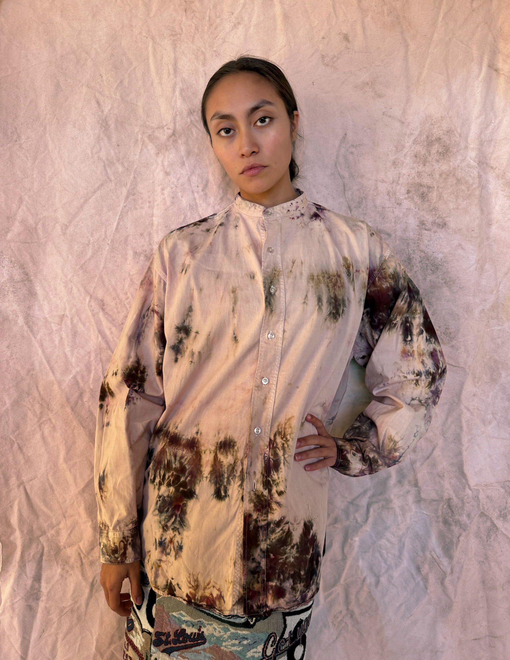 Upcycled Vintage Workwear Shirt