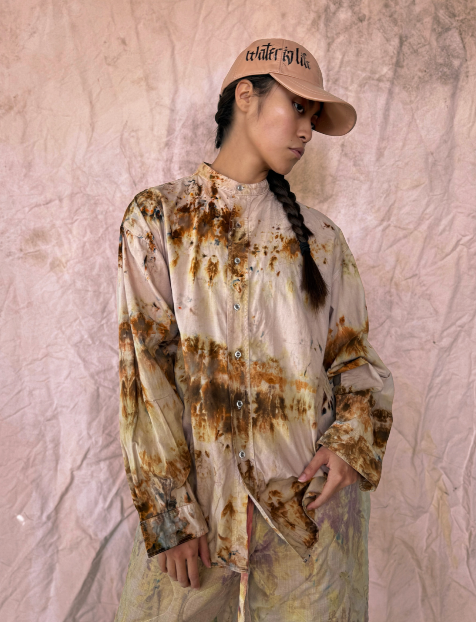 Upcycled Vintage Workwear Shirt