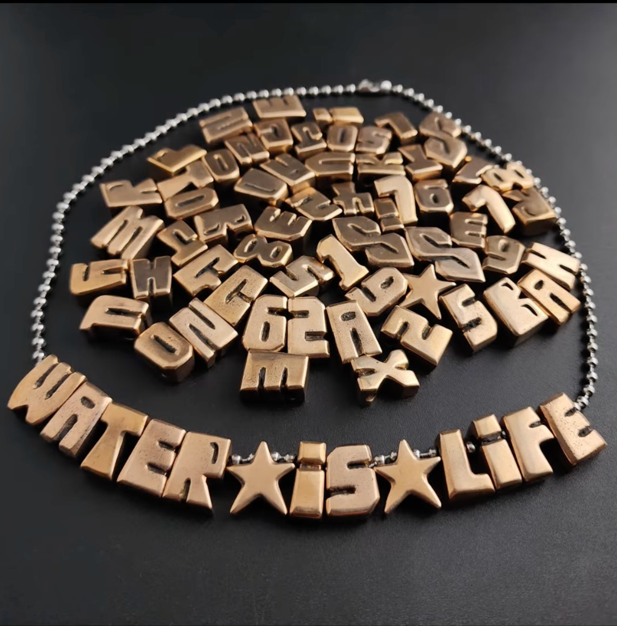 Neoancient Wear Your Truth Custom Necklaces - PREORDER