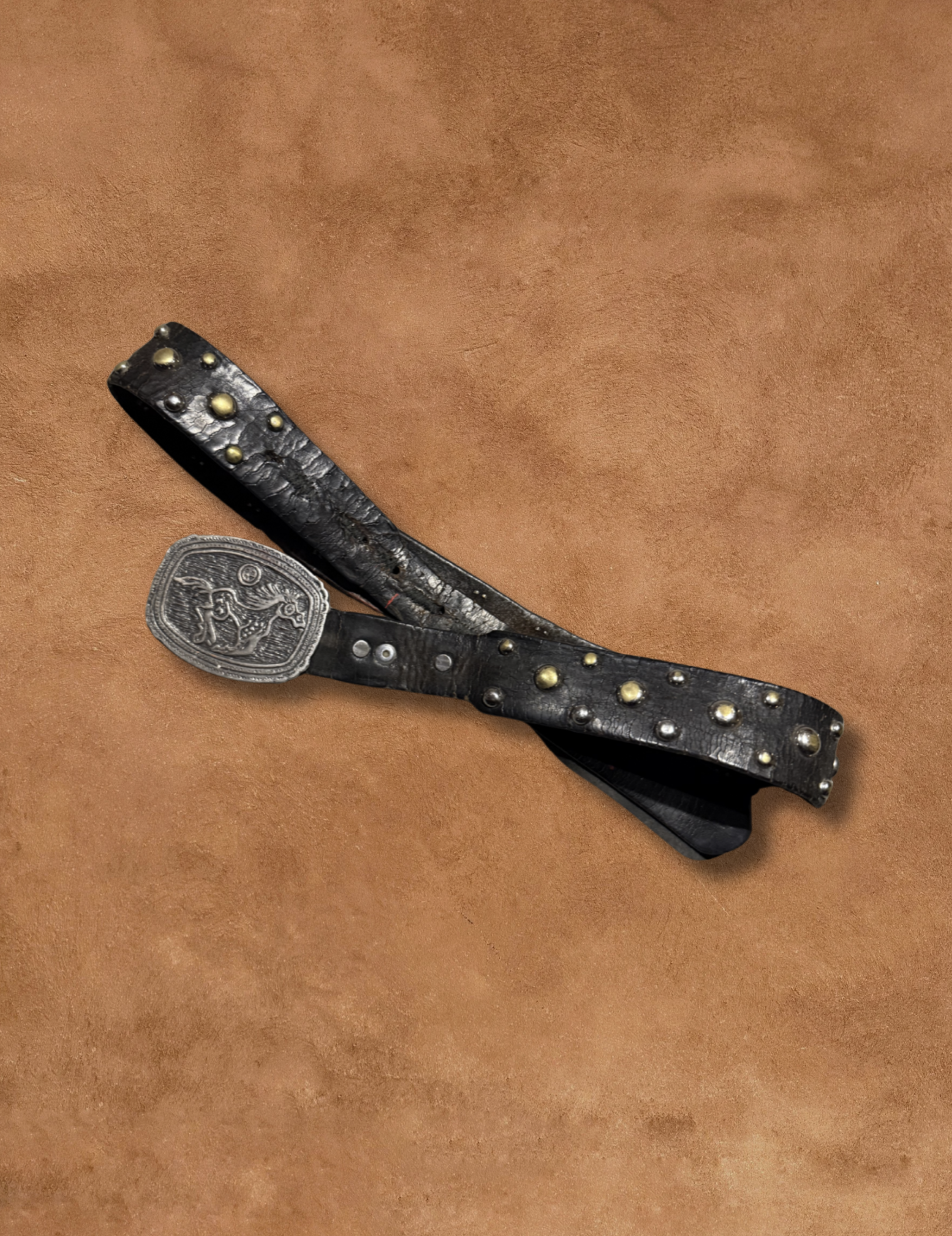 Bespoke Running Horse Studio Belt