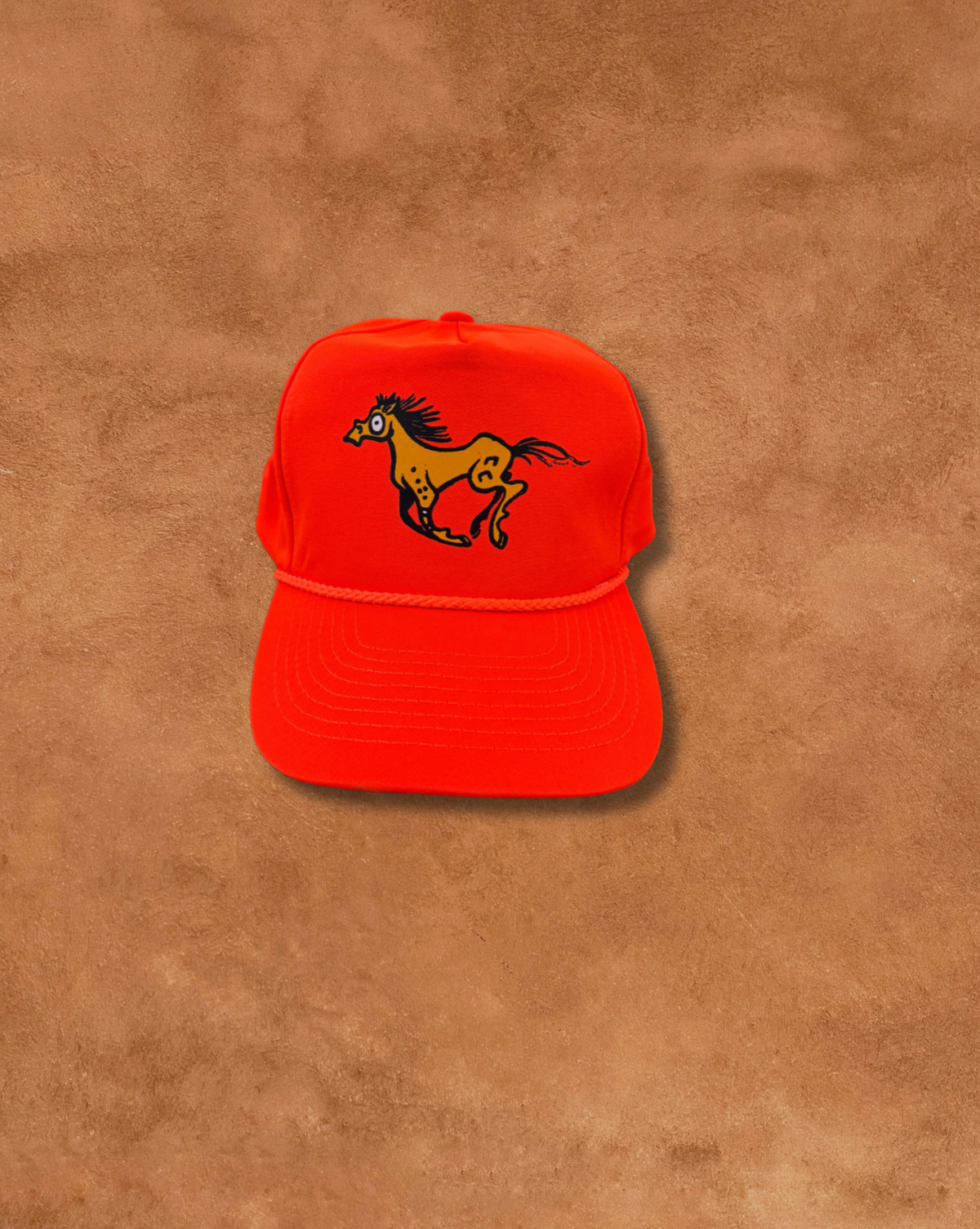 Running Horse Studio Cap