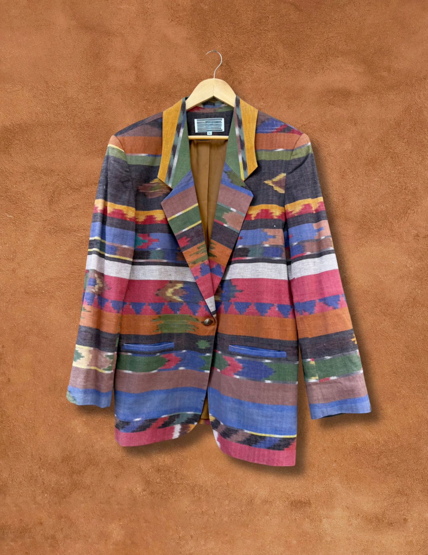Vintage 80s Southwest Blazer