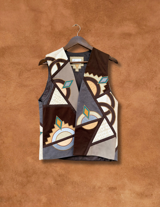 Vintage 80s Artwear Vest