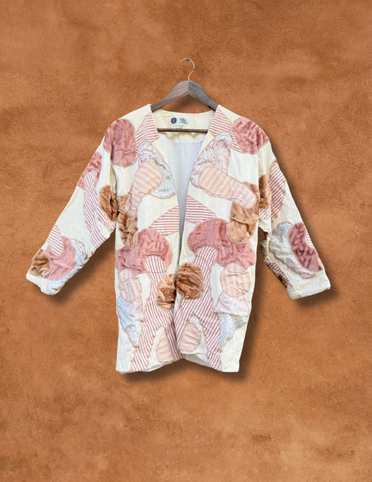 Vintage Mexican 70s Folk Art Jacket