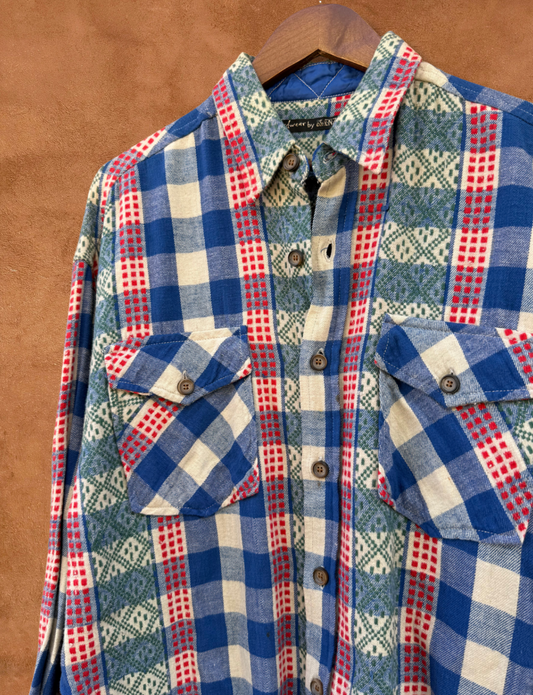 Vintage 90s Flannel Check Shirt